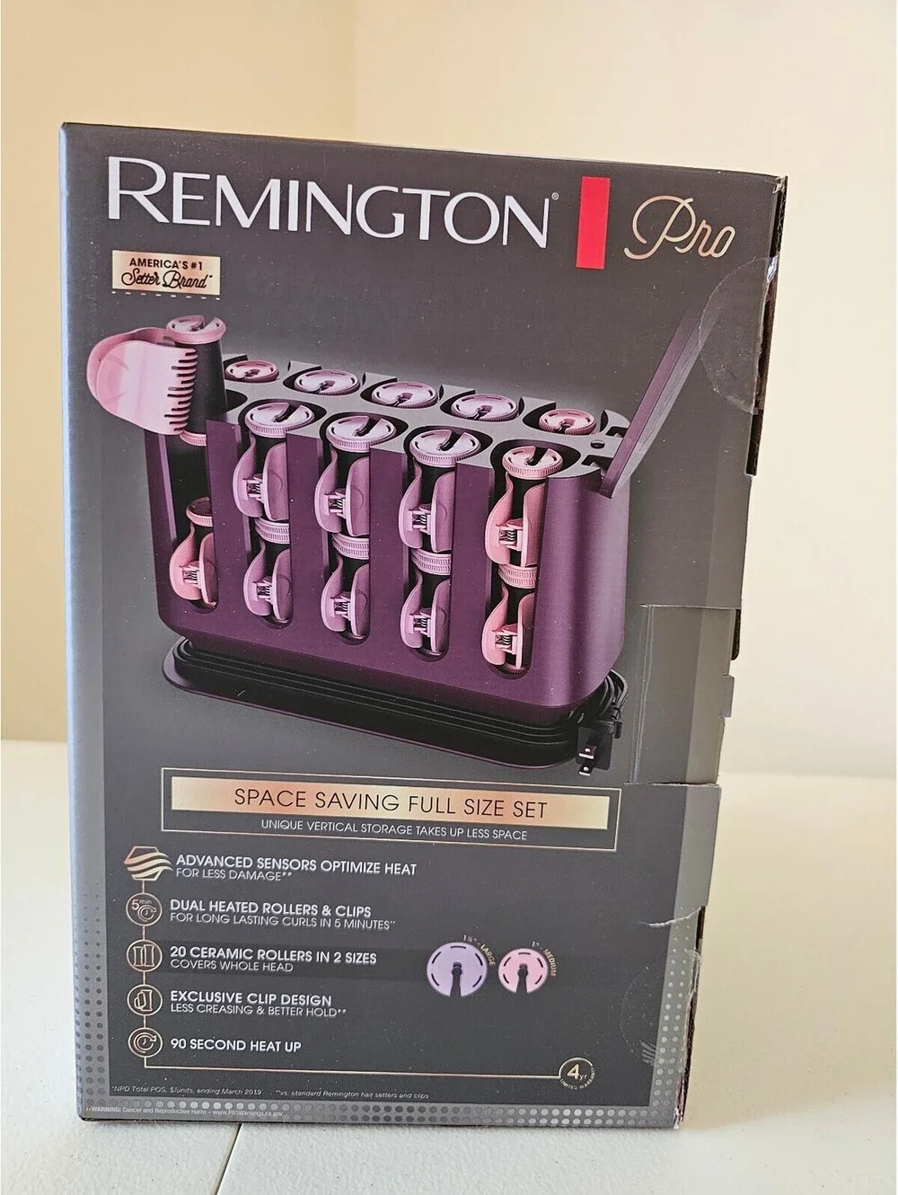Remington Pro Hot Curlers